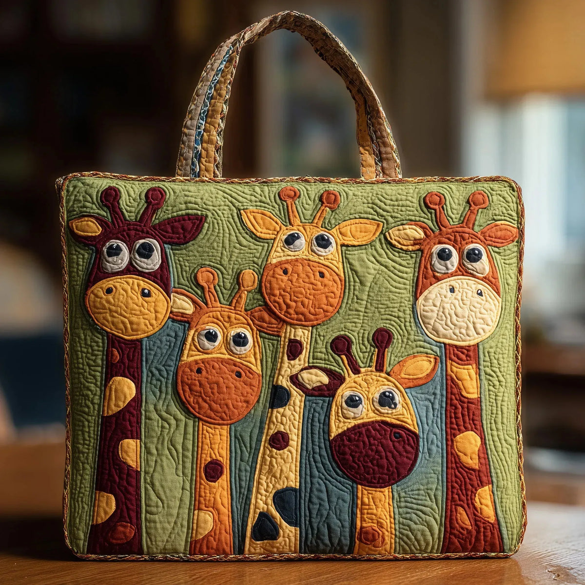 Cartera acolchada — Jirafa