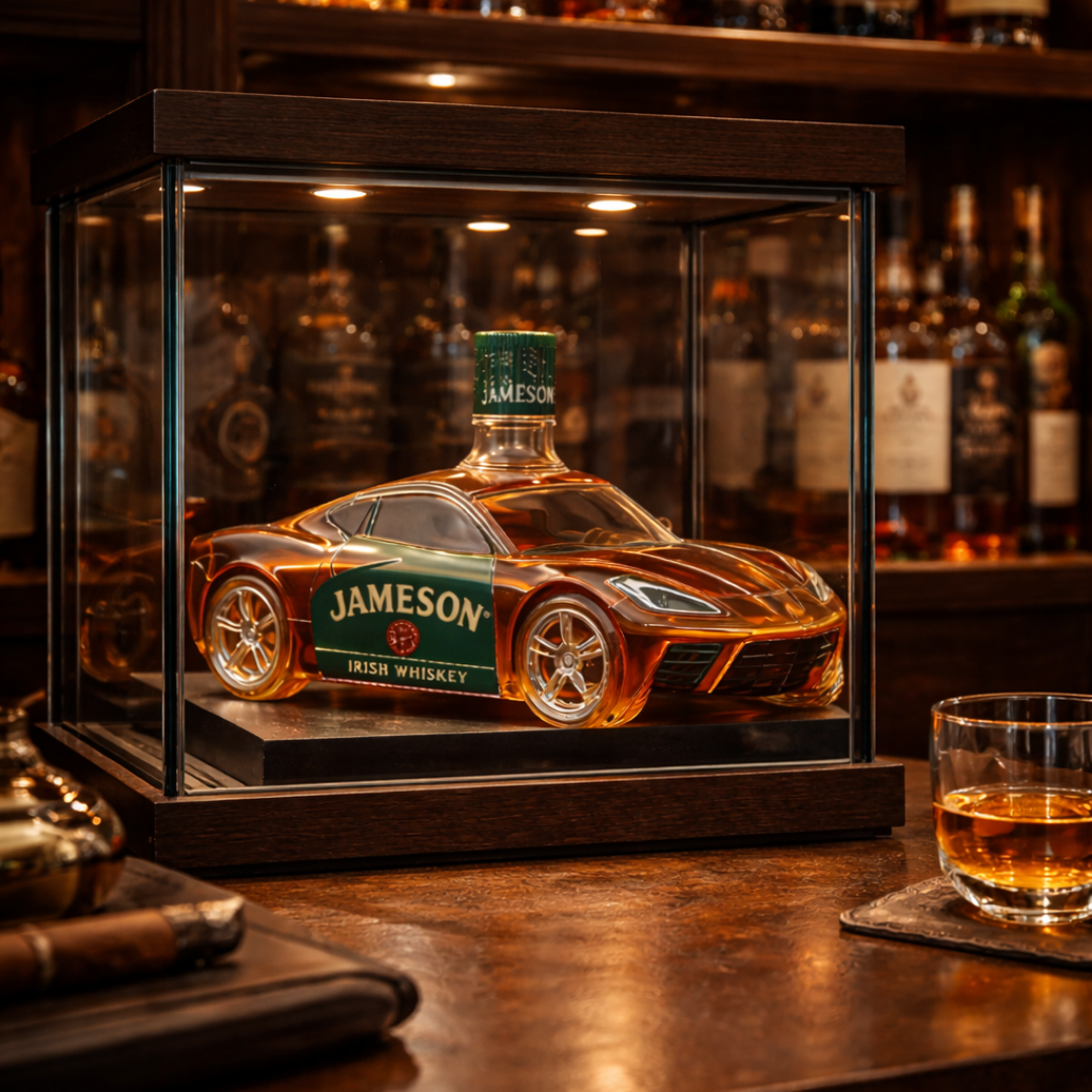 Whisky Botella — Edición Corvette