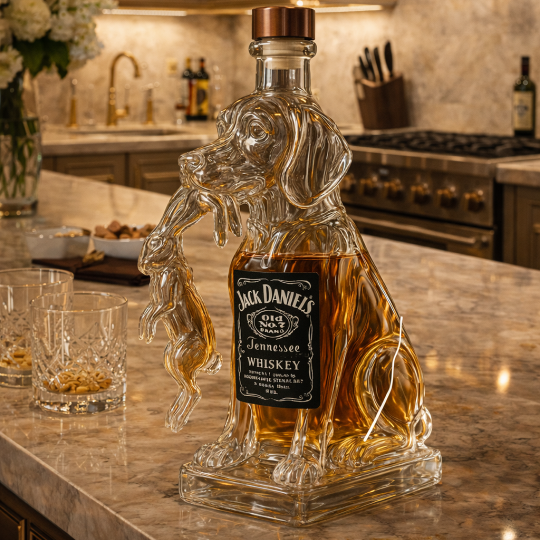 Botellas de Whiskey — Edición para perros