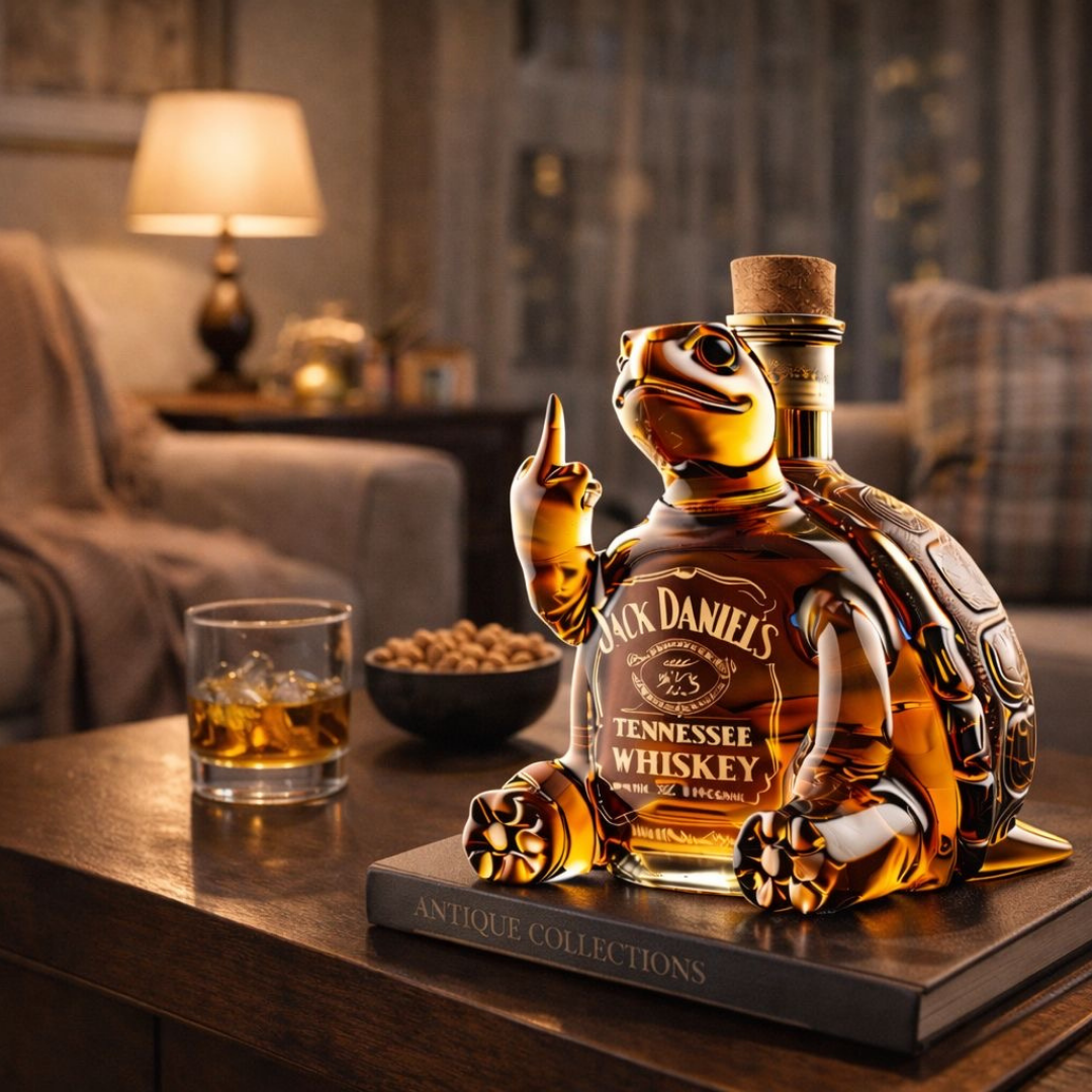 Jack Daniel's Whisky Botella — Edición Tortuga