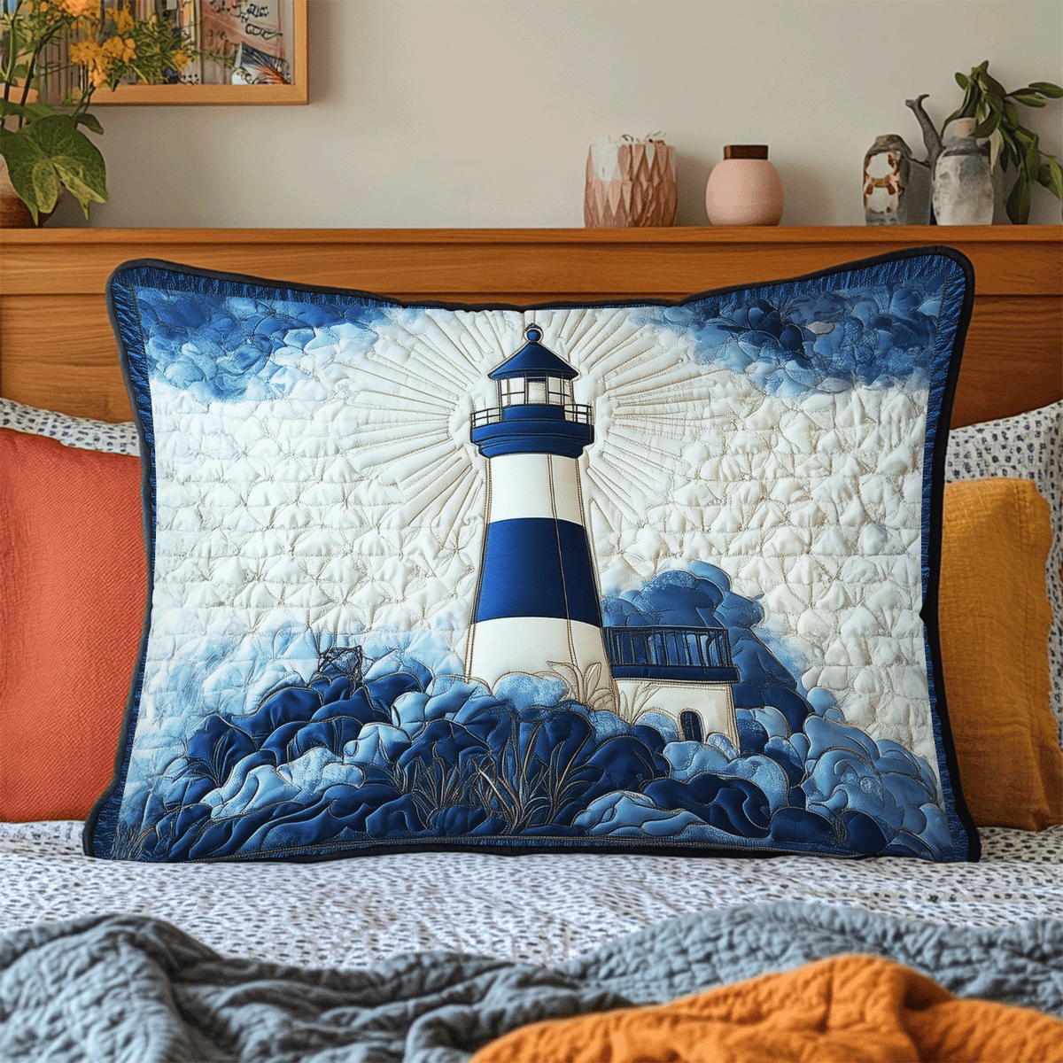 Funda de Almohada Acolchada Beacon Breeze
