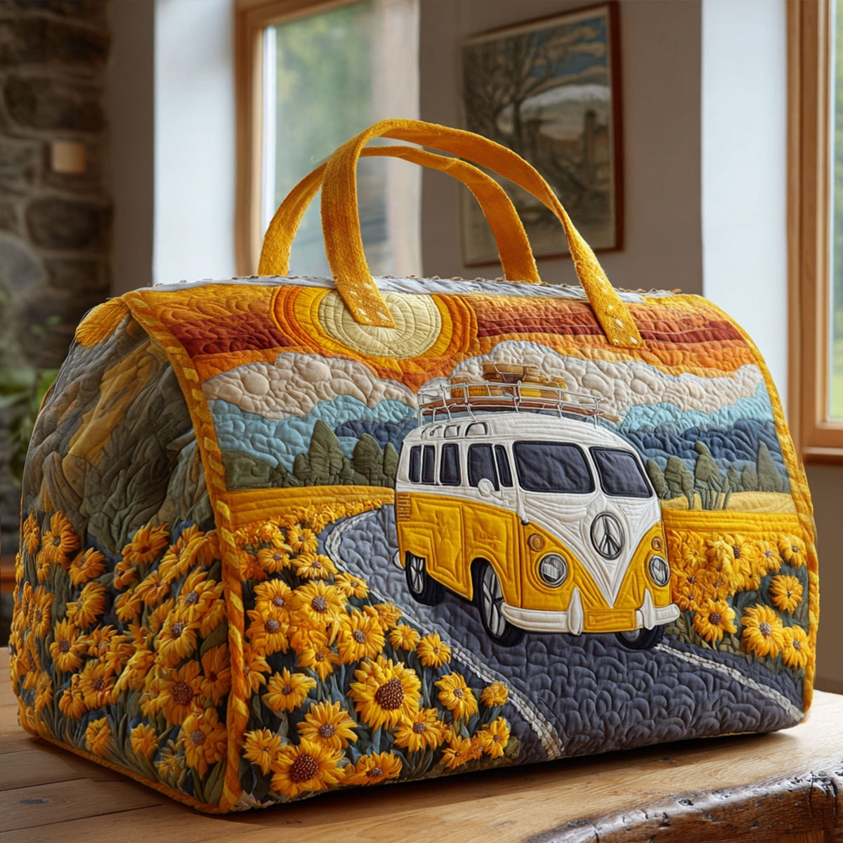 Bolso de viaje Clásico Acolchado