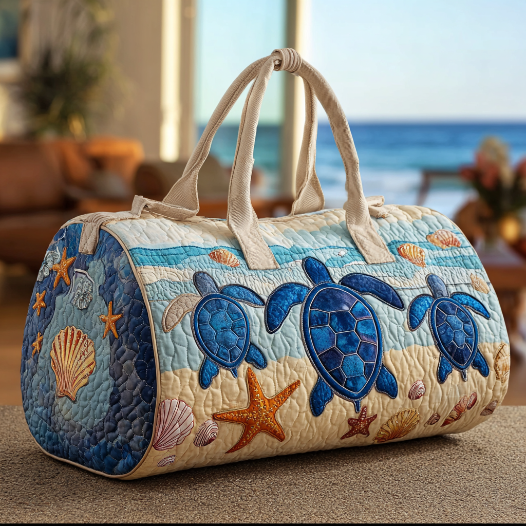 Bolso de viaje Acolchado Tortuga