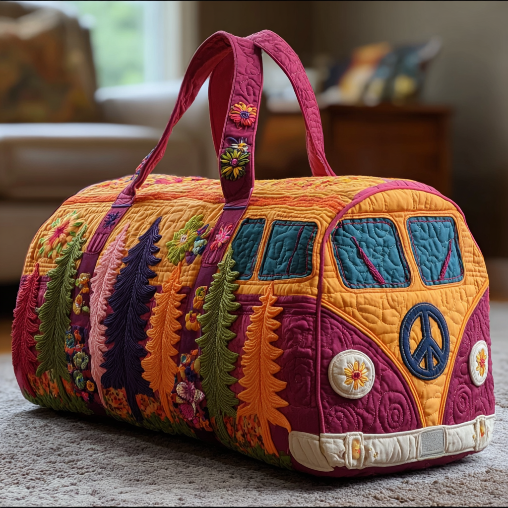 Bolso de viaje Acolchado Bloom Journey