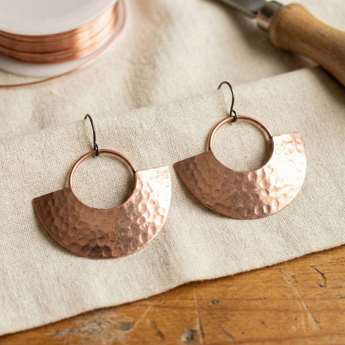 Aros de cobre