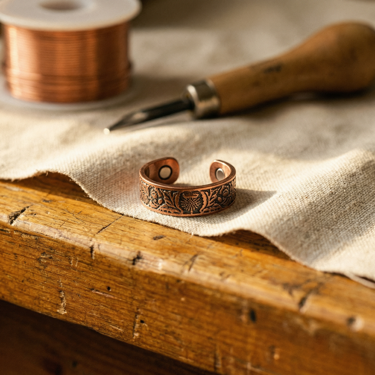 Anillo de cobre