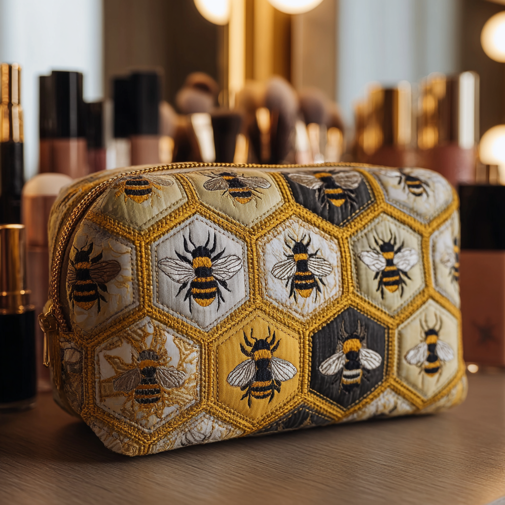 Neceser acolchado — Jardín de Abejas