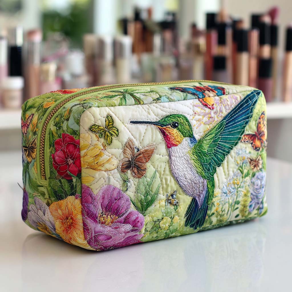 Neceser acolchado — Danza de Flores