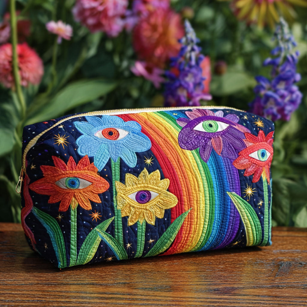 Neceser acolchado — Hongos Boho