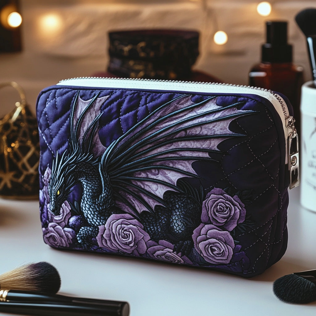 Neceser acolchado — Dragón en Flor