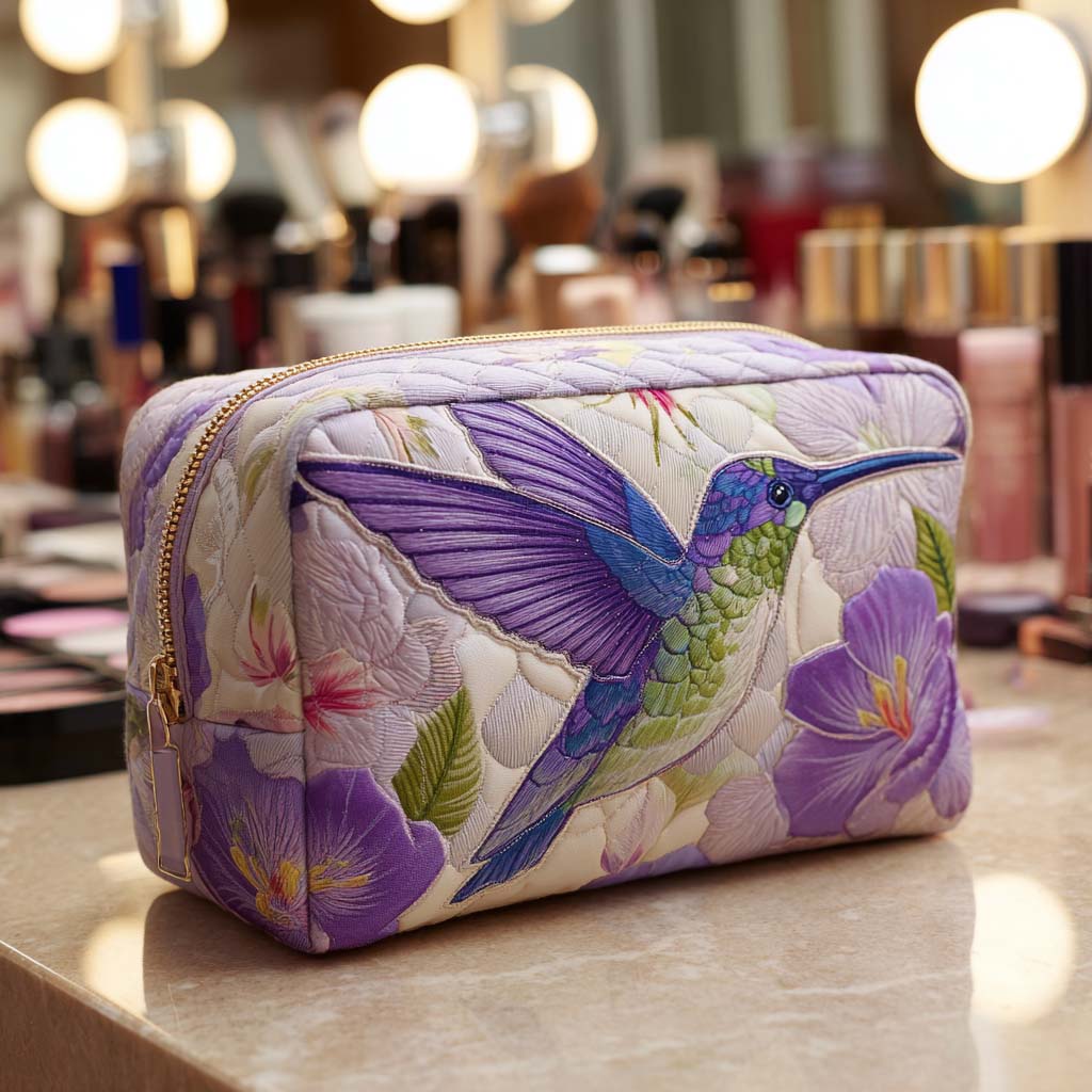 Neceser acolchado — Vuelo Floral