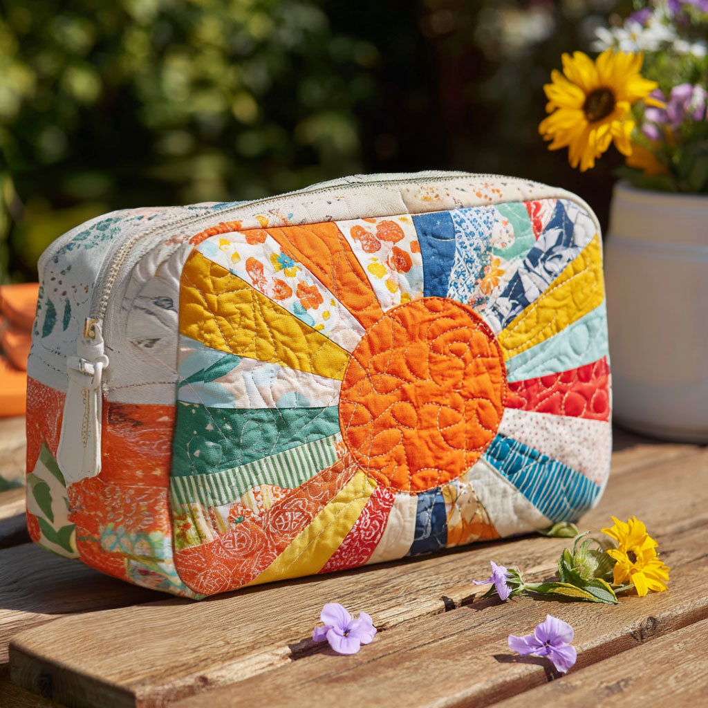 Neceser acolchado — Rayo Dorado