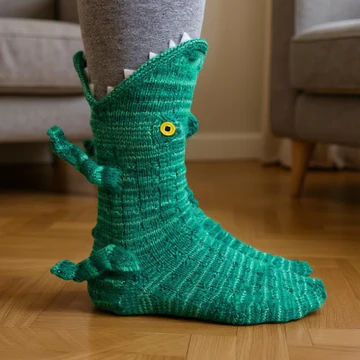 Medias de cocodrilo
