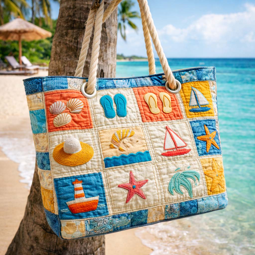 Bolso de playa artesanal — Clásico