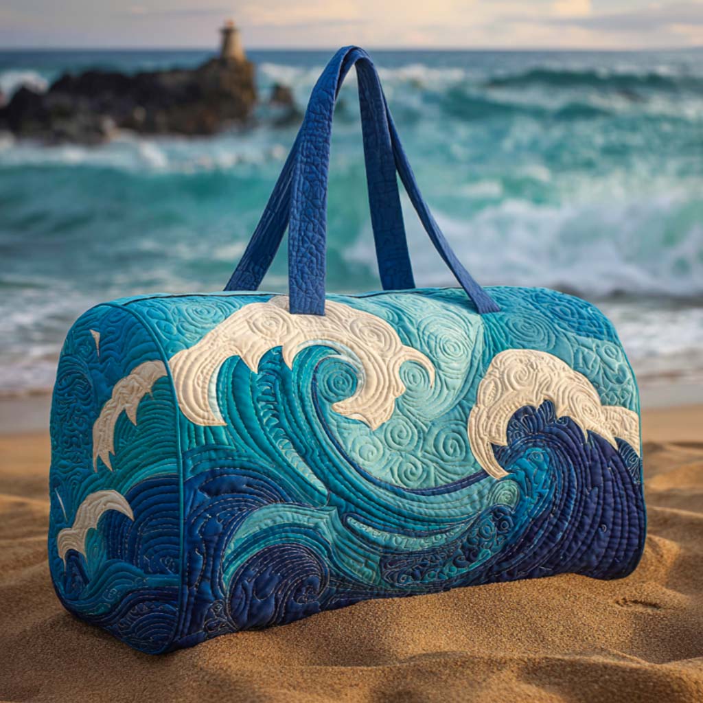 Bolso duffle acolchado — Ola que Sube