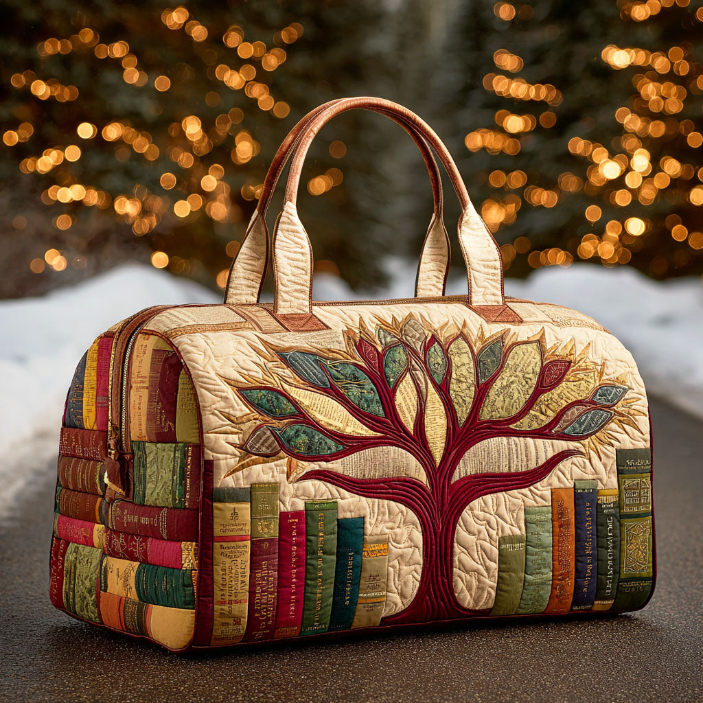 Bolso duffle acolchado — Árbol del Conocimiento