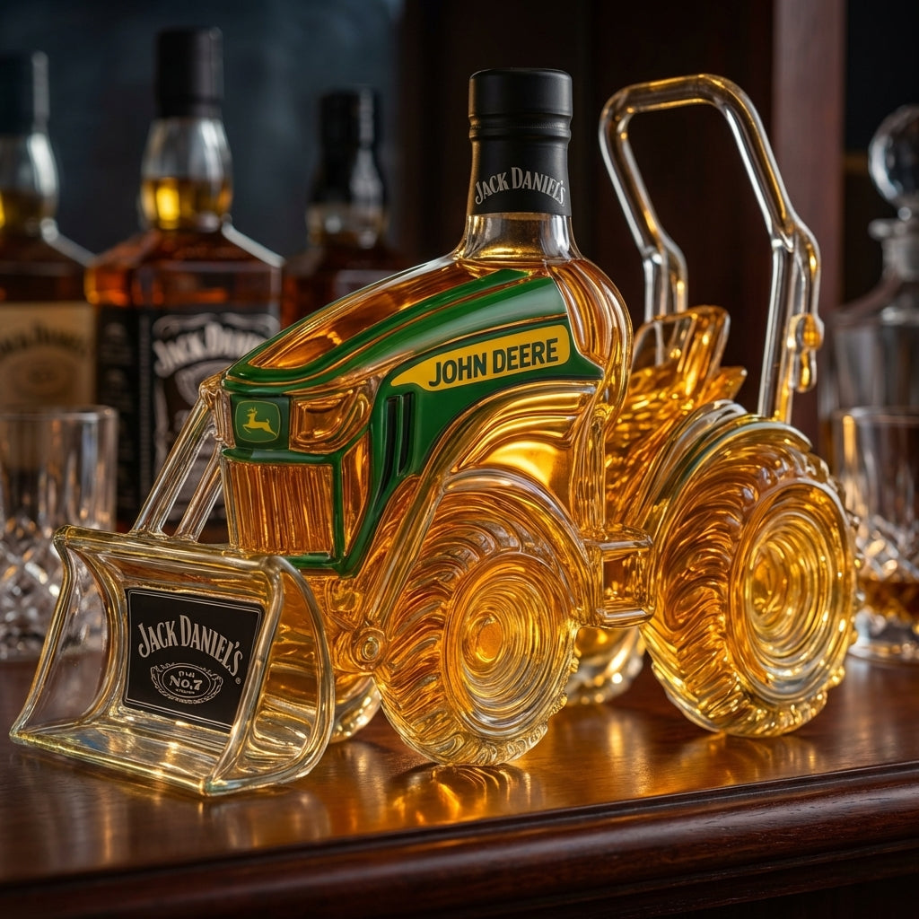 Botella de whisky — Edición Tractor Clásico