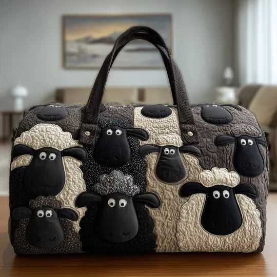 Bolso duffle acolchado — Rebaño en el Campo
