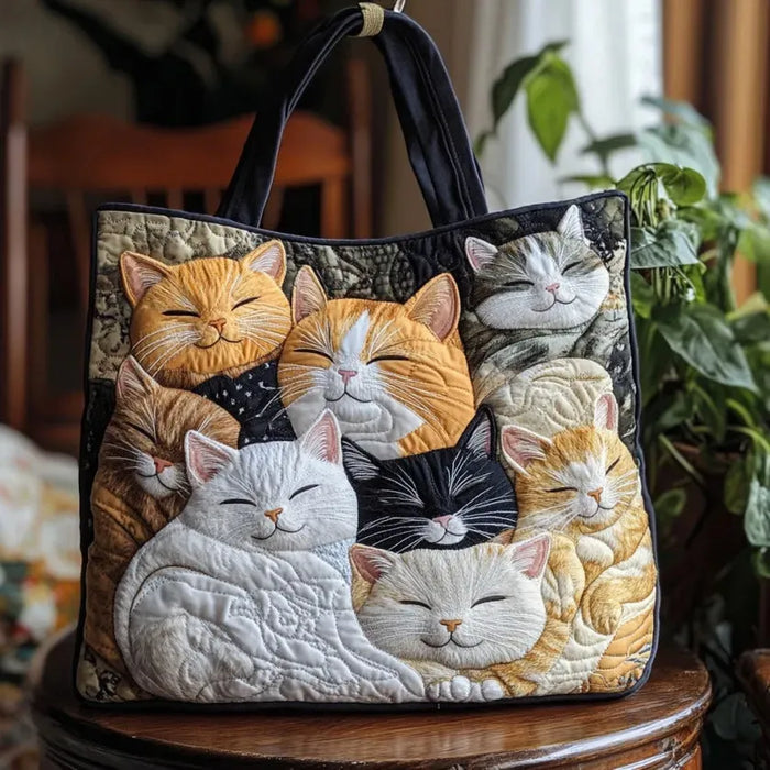 Cartera Tote Acolchada Sueño Puro
