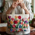 Cartera Tote Acolchada