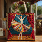 Cartera Tote Acolchada Elegante