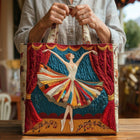 Cartera Tote Acolchada Elegante