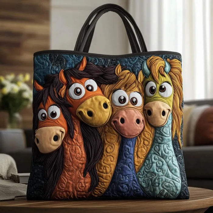 Cartera Tote Pónei Divertido