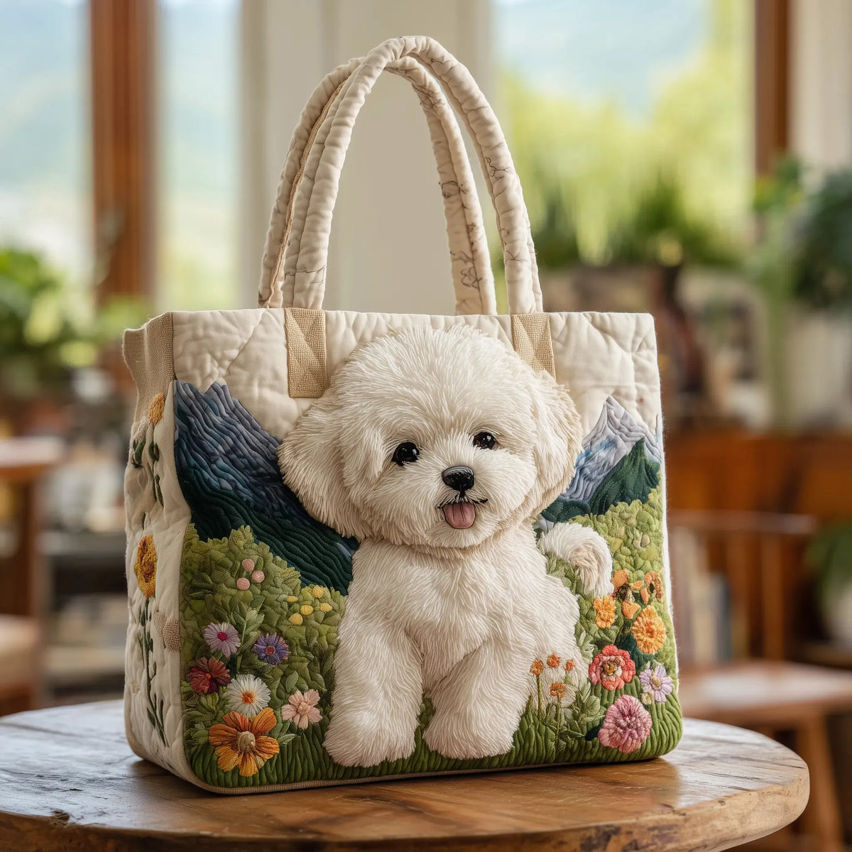 Cartera acolchada — Perro Encantado