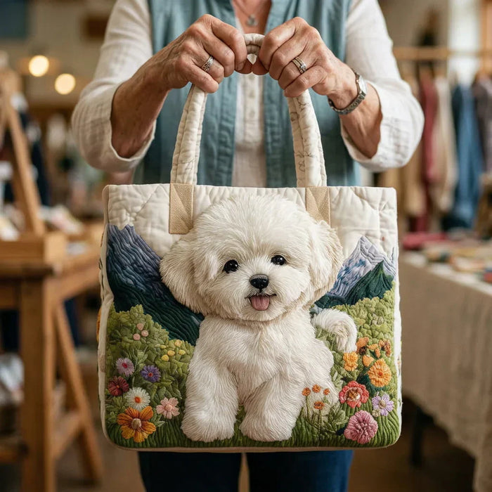 Cartera acolchada — Perro Encantado