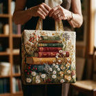 Cartera acolchada — Motivo Floral