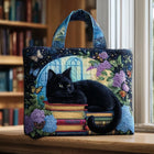 Cartera — Gato Negro sobre Libros