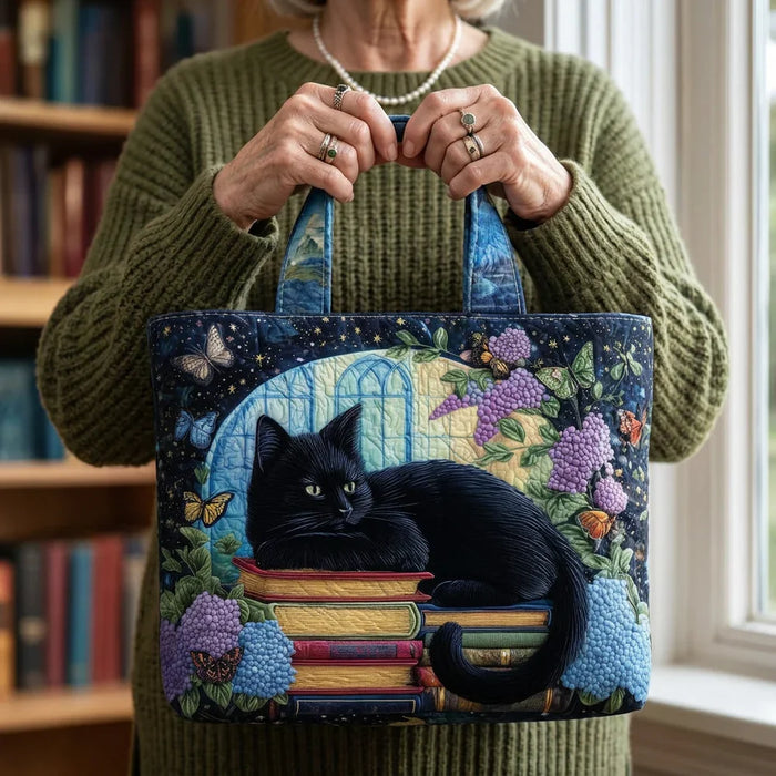 Cartera — Gato Negro sobre Libros