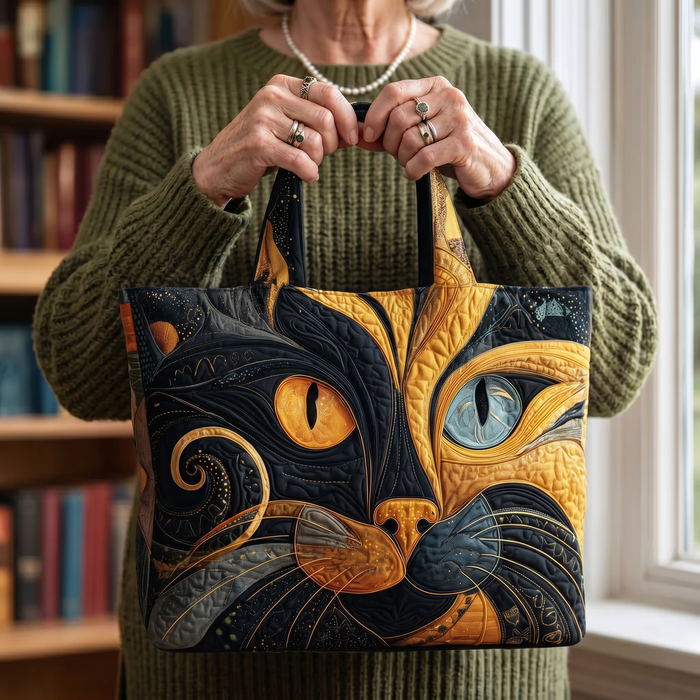 Cartera — Gato Místico