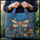Cartera acolchada — Libélula Dorada