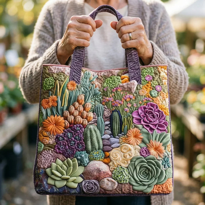 Cartera — Jardín de Suculentas