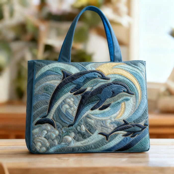 Cartera — Delfín del Océano