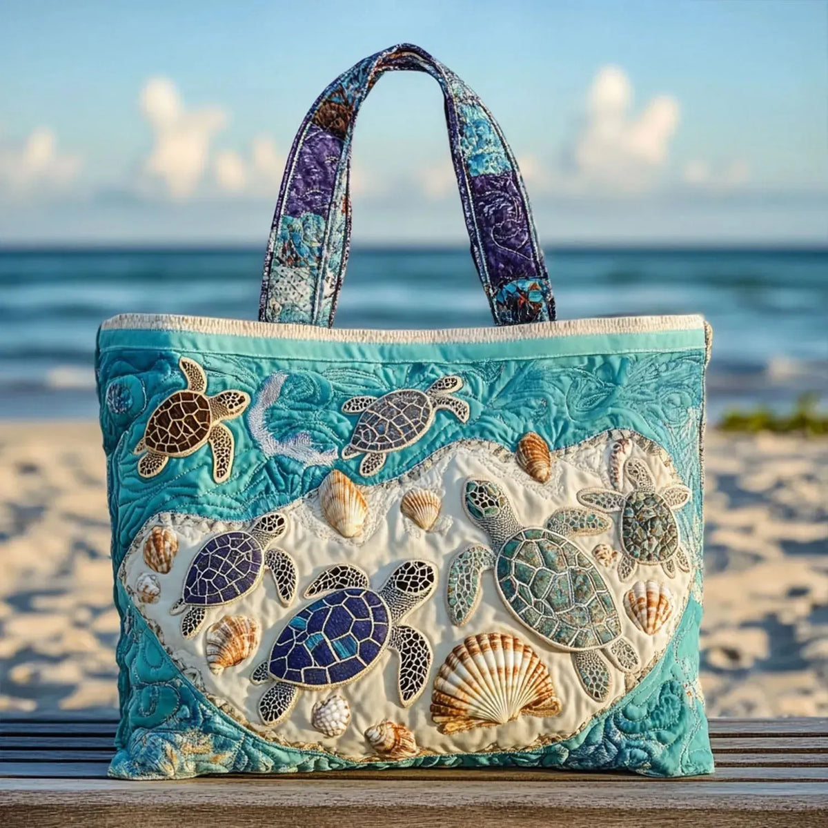 Cartera — Amor de Tortugas