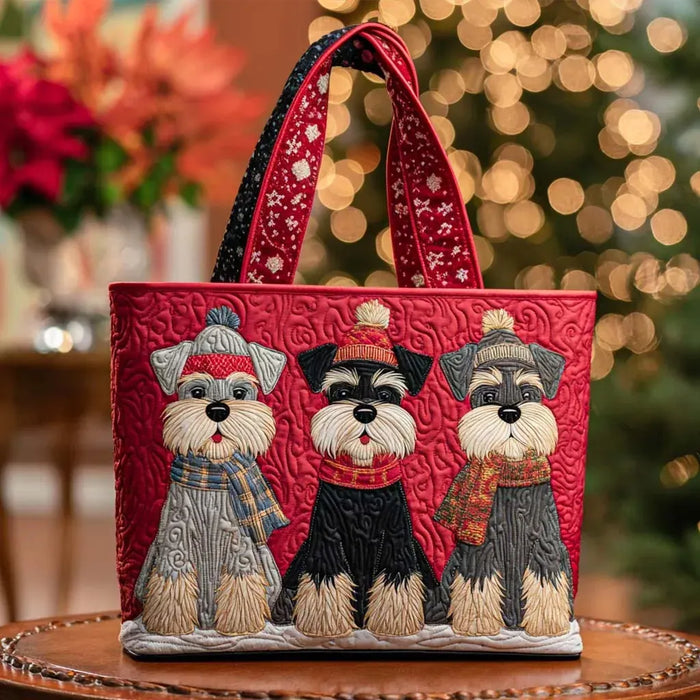 Cartera — Trío de Schnauzers