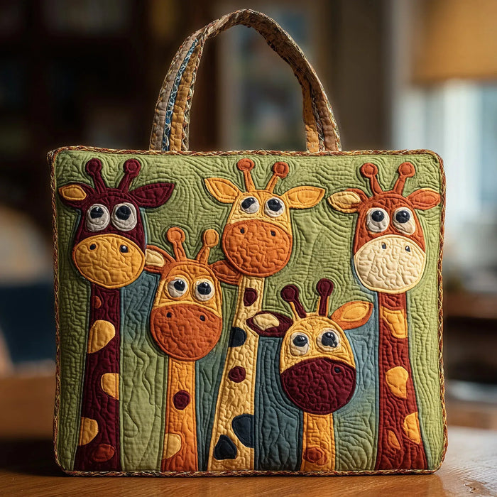 Cartera acolchada — Jirafa