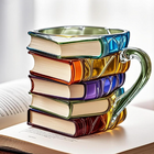 Taza Aurora 3D Libro