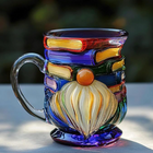 Taza Nain para Amantes de Libros 3D