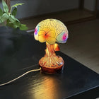 Lámpara Floral Champiñón Bohemia Chic