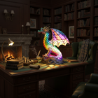 Lámpara Dragón Encantado Wammes