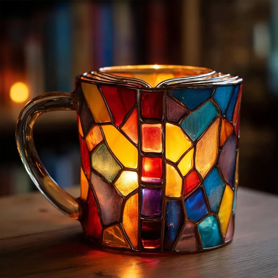 Taza 3D Aurora Libro