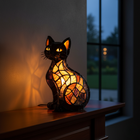 Gato Radiante de Medianoche