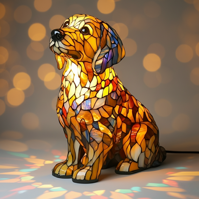Buddy Radiante Espiritual Golden Retriever