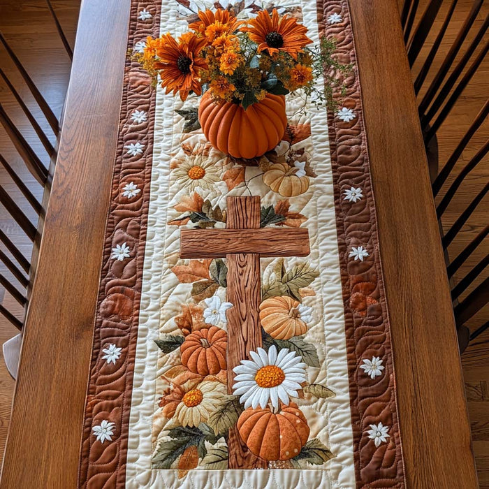 Camino de mesa acolchado — Reunión Sagrada