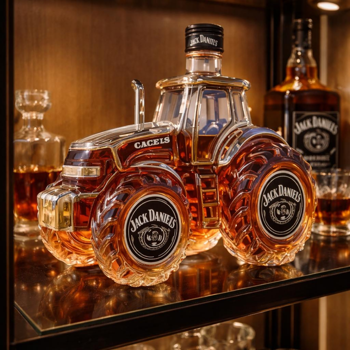 Whisky Botella — Edición Especial Tractor