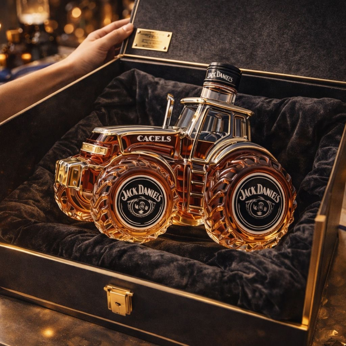 Whisky Botella — Edición Especial Tractor