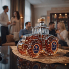 Whisky Botella — Edición Especial Tractor